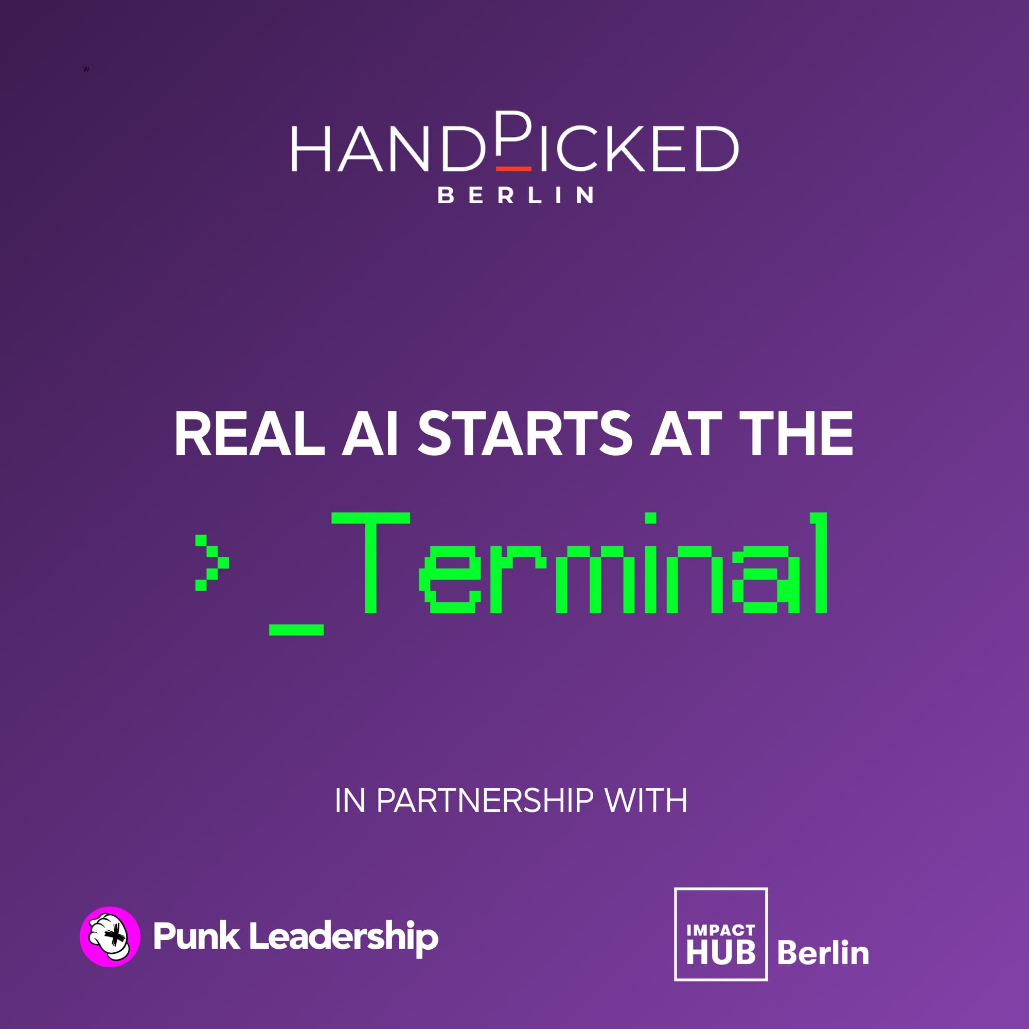 Handpicked Live: Real AI Starts at the Terminal (#2)